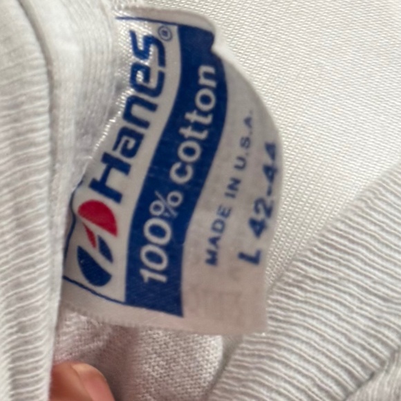 Vintage authentic Huey Lewis and the News T shirt. 80's 90's - Picture 3 of 3